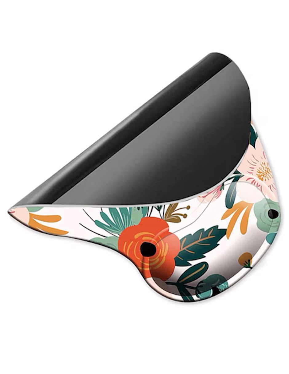 MOUSE PAD BOBA FLORES, NARANJA