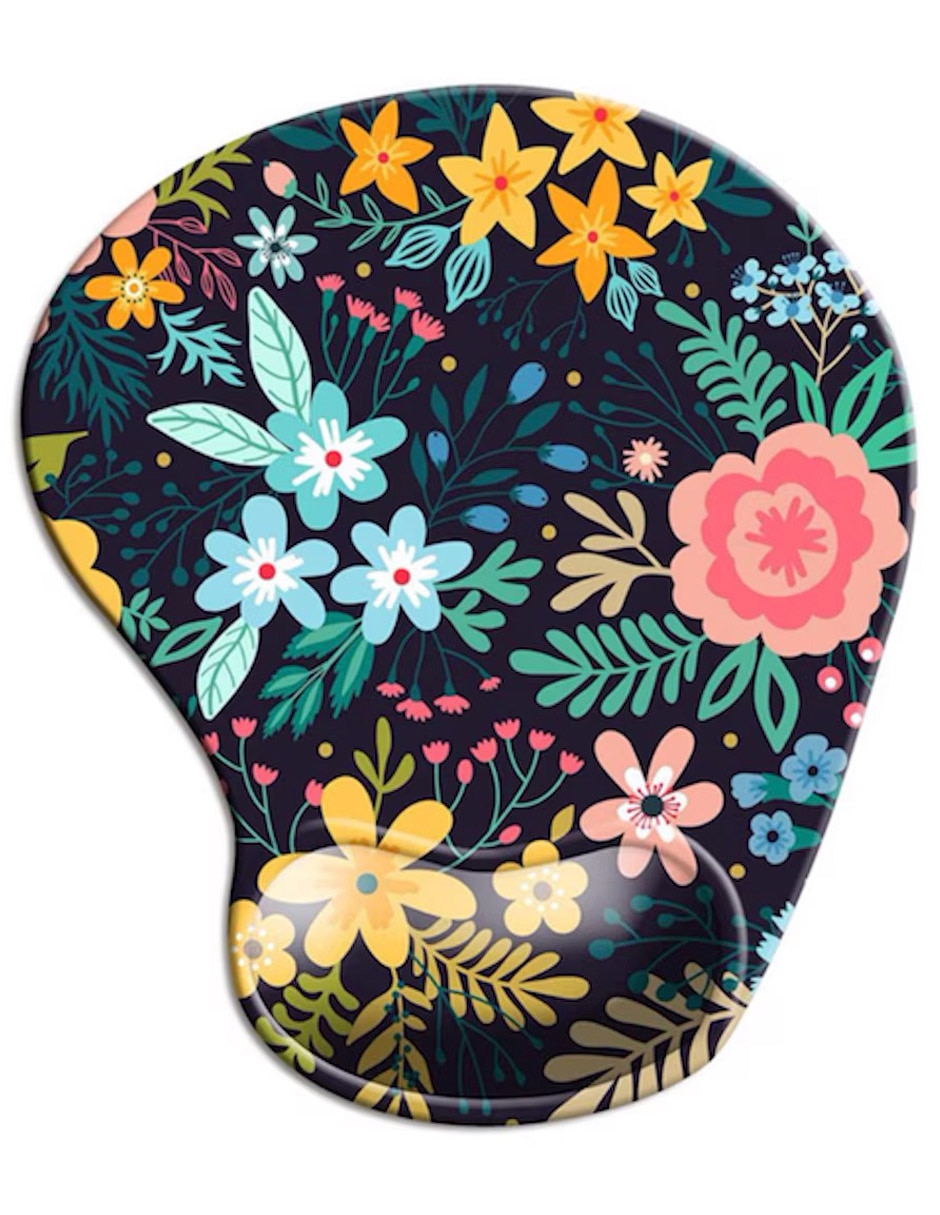 Mouse pad con apoyo para muñeca
