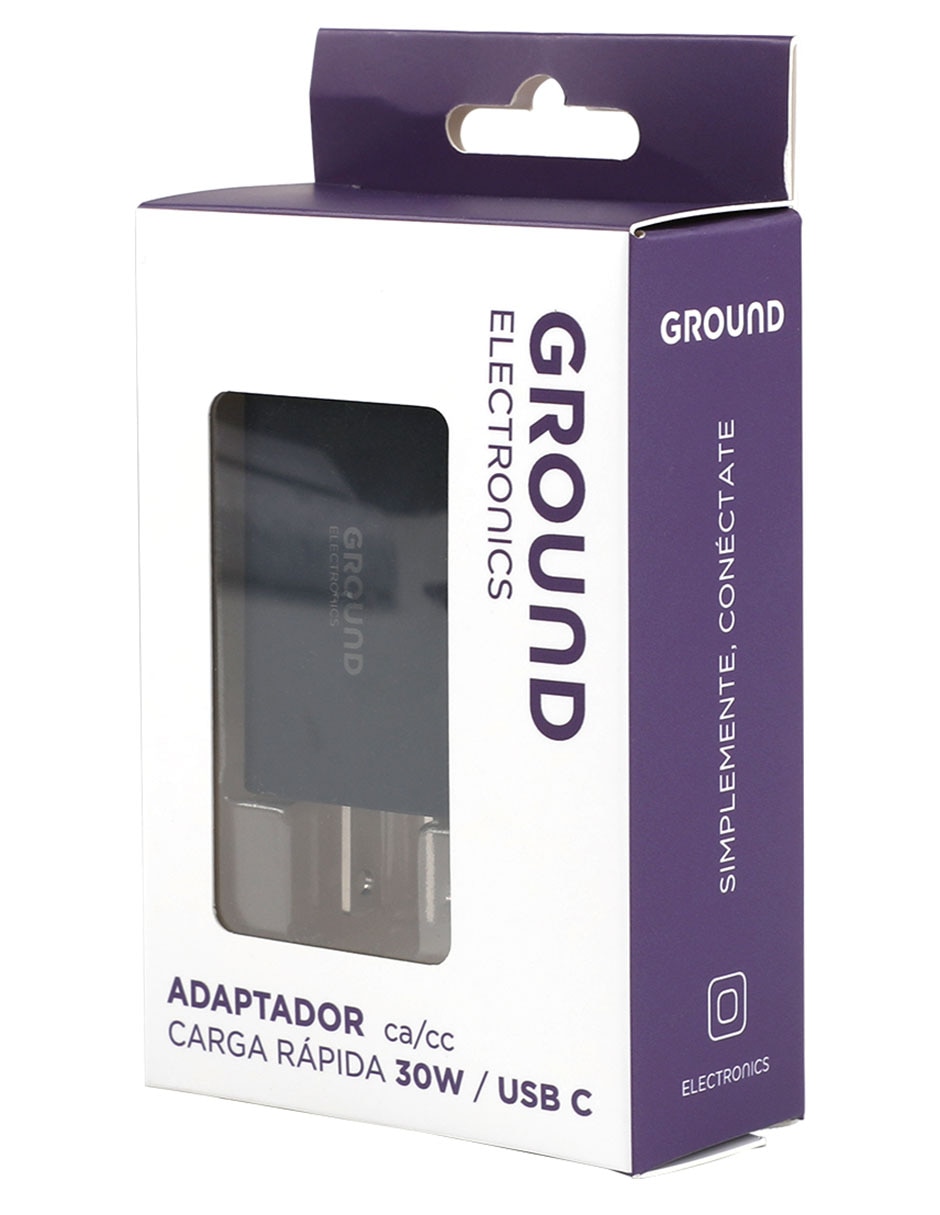 Cargador pared de 30 W USB tipo C 2