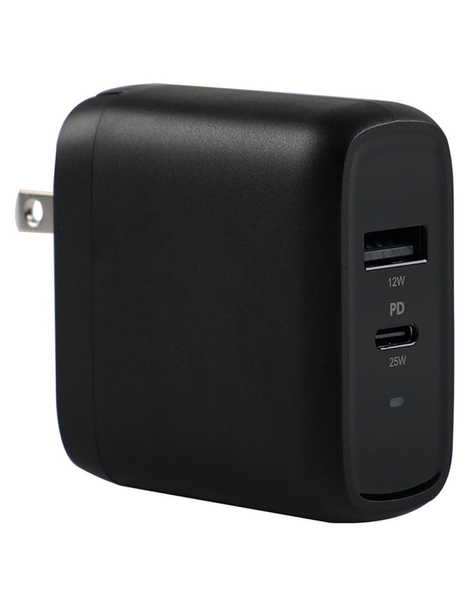 ADAPTADOR GROUND 37W, NEGRO