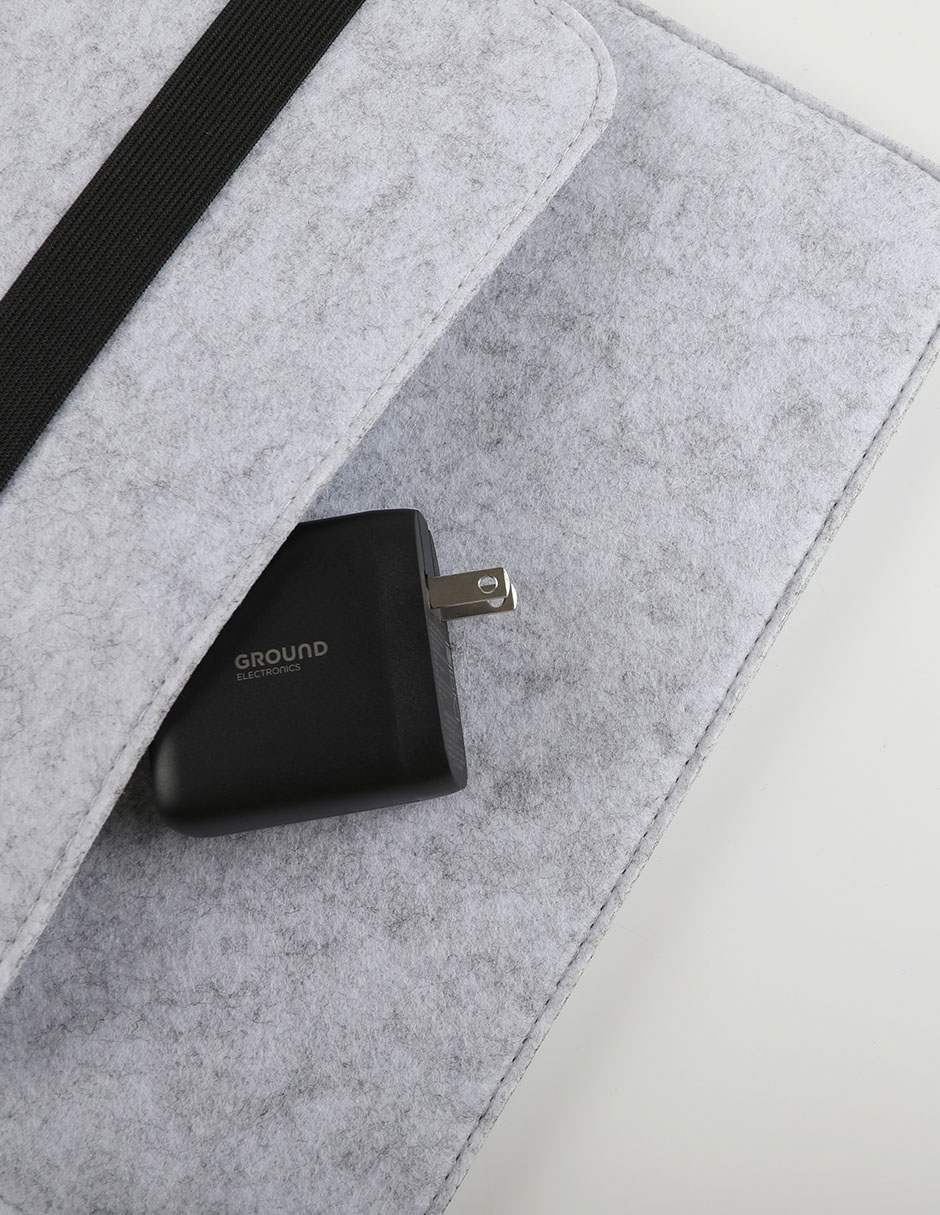 ADAPTADOR GROUND 37W, NEGRO