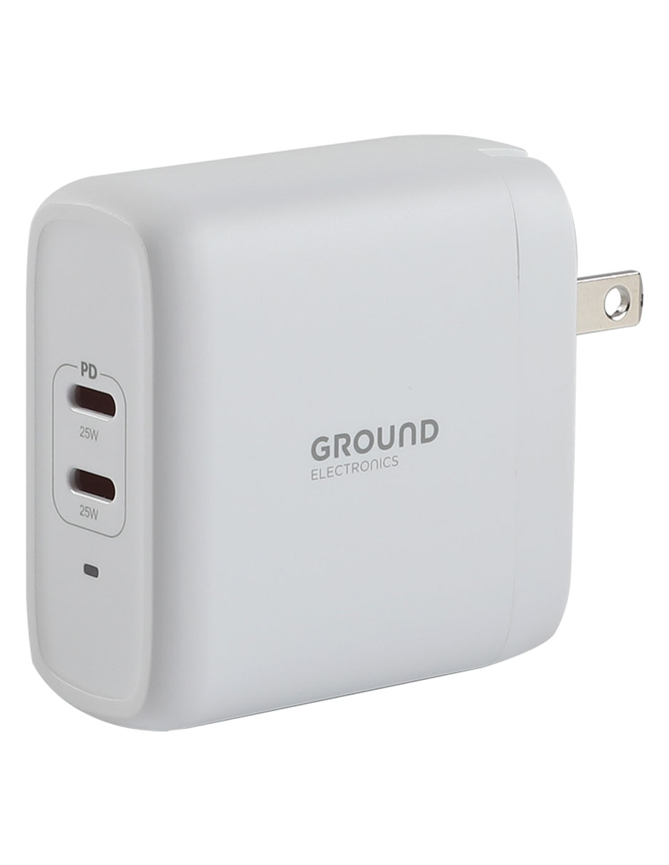 Cargador pared de 50 W USB tipo C