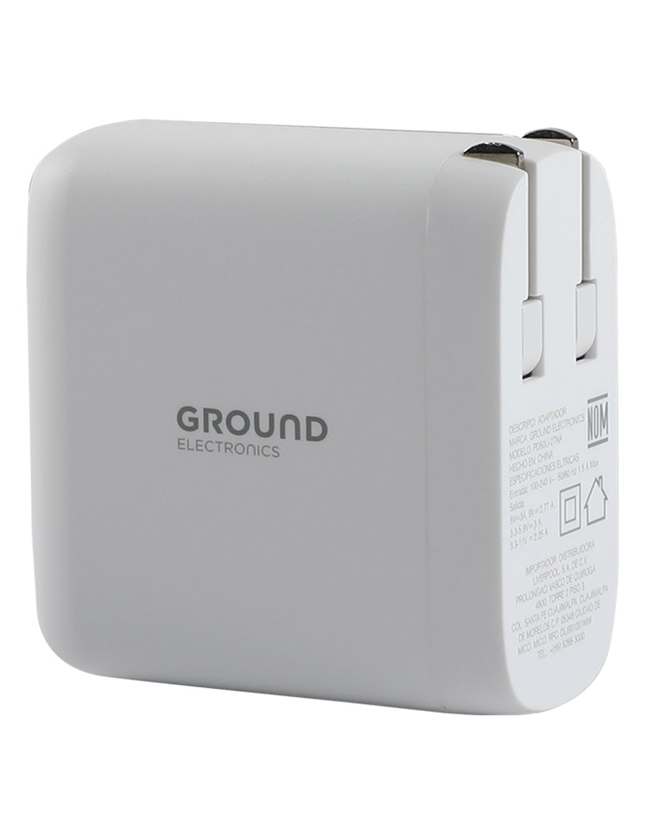 Cargador pared de 50 W USB tipo C 6