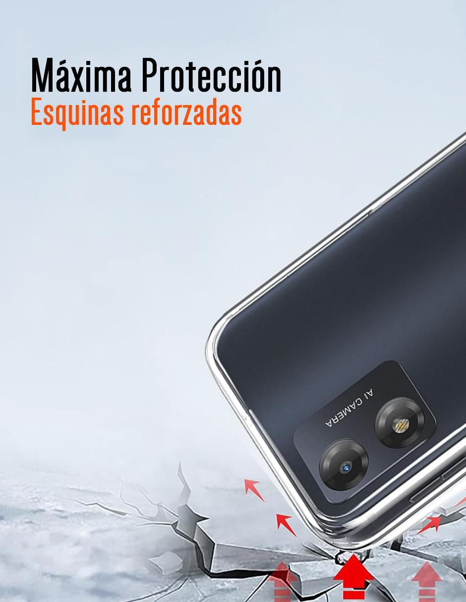 Funda para Moto E13 de TPU 2
