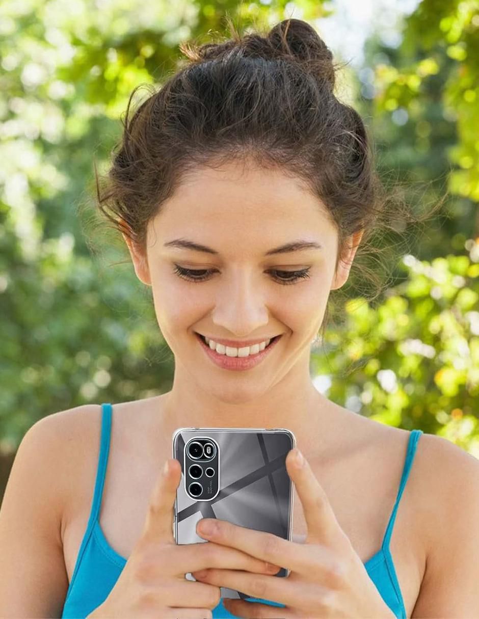 Funda para Moto G22 de TPU 3