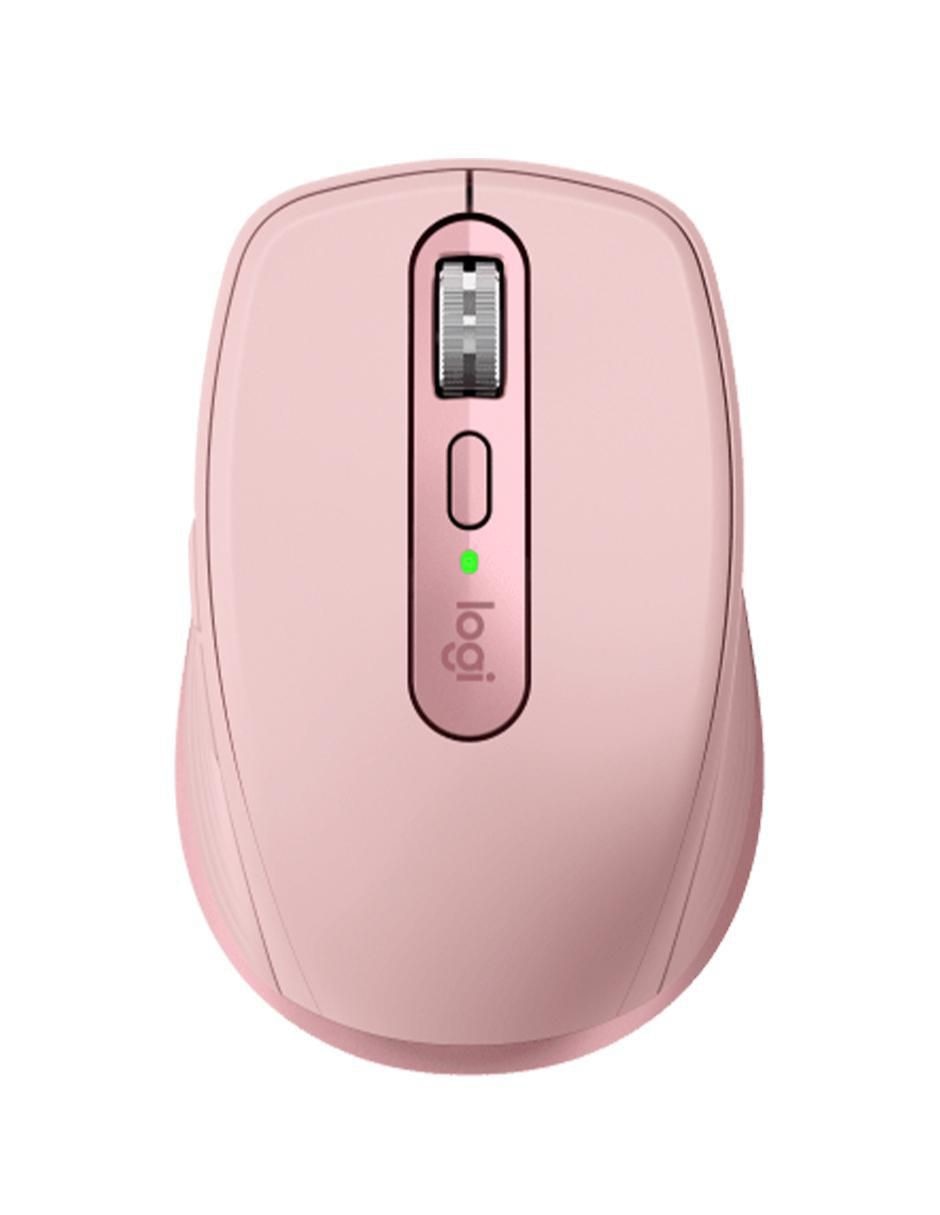 Mouse gamer inalámbrico MX Anywhere 3s rosa 910-006934