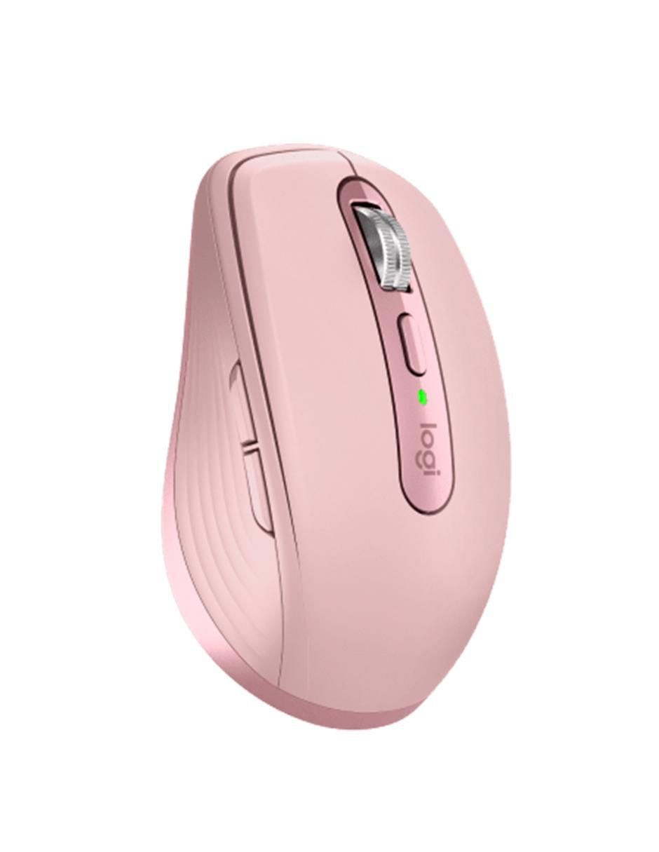 Mouse gamer inalámbrico MX Anywhere 3s rosa 910-006934 2