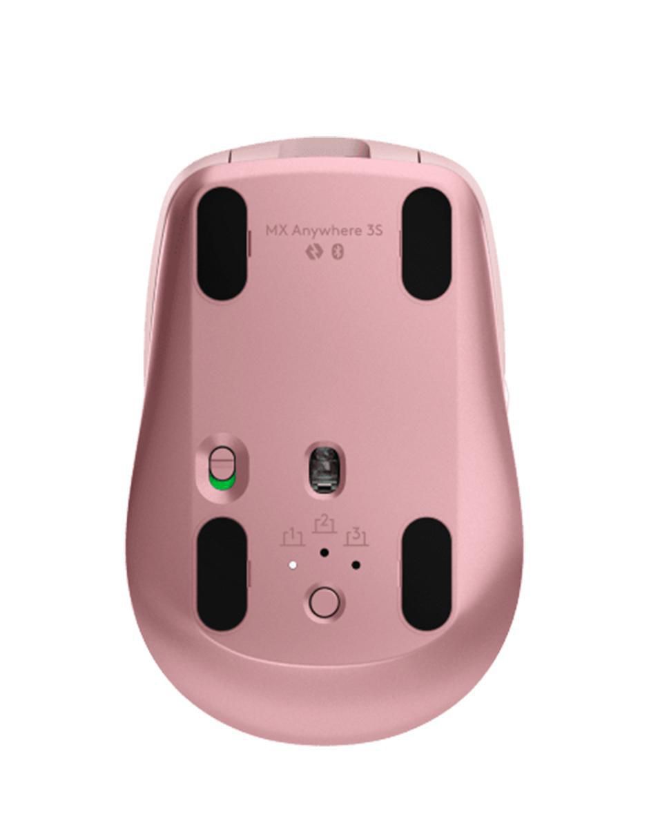 Mouse gamer inalámbrico MX Anywhere 3s rosa 910-006934 5