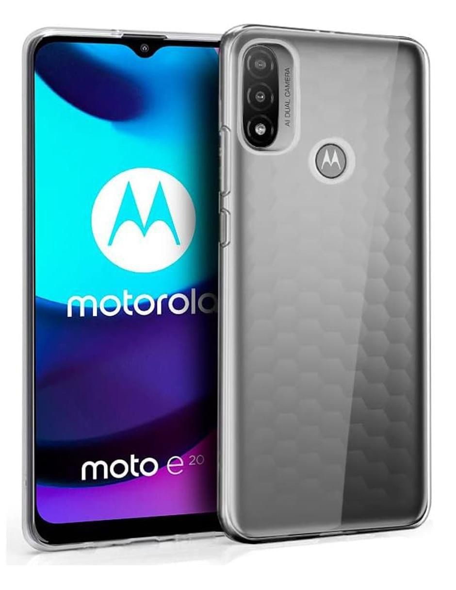 Funda para Moto E20 de TPU 2
