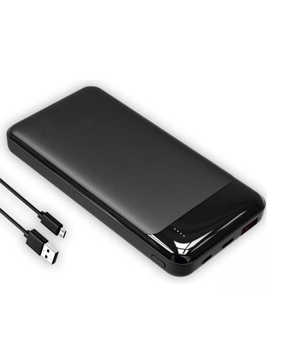 Batería portátil 20000 mah 3