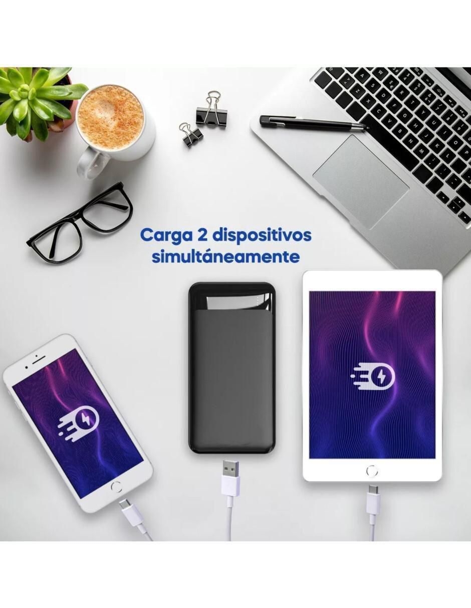 Batería portátil 20000 mah 4
