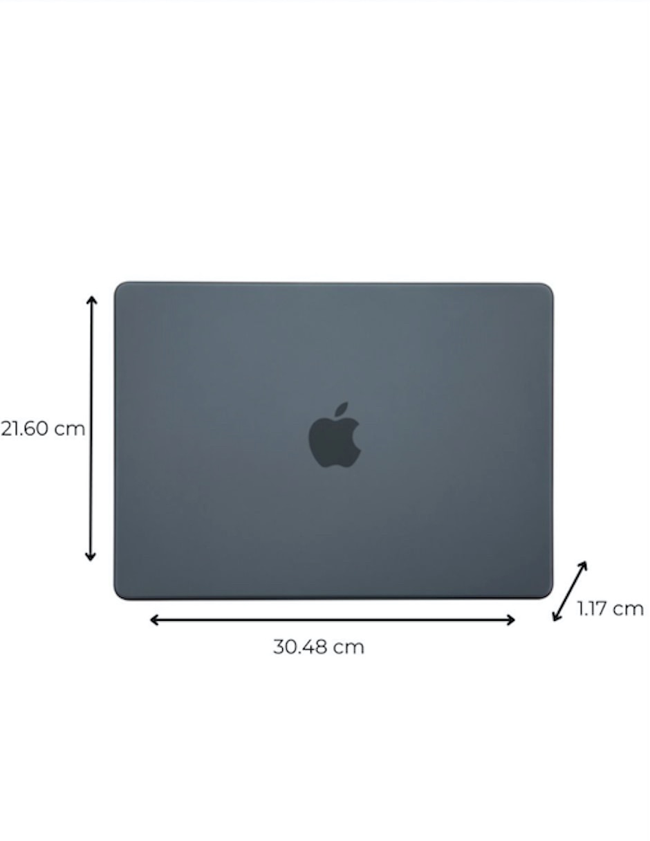 Protector computadora MacBook Air de 13.6 pulgadas de policarbonato 4