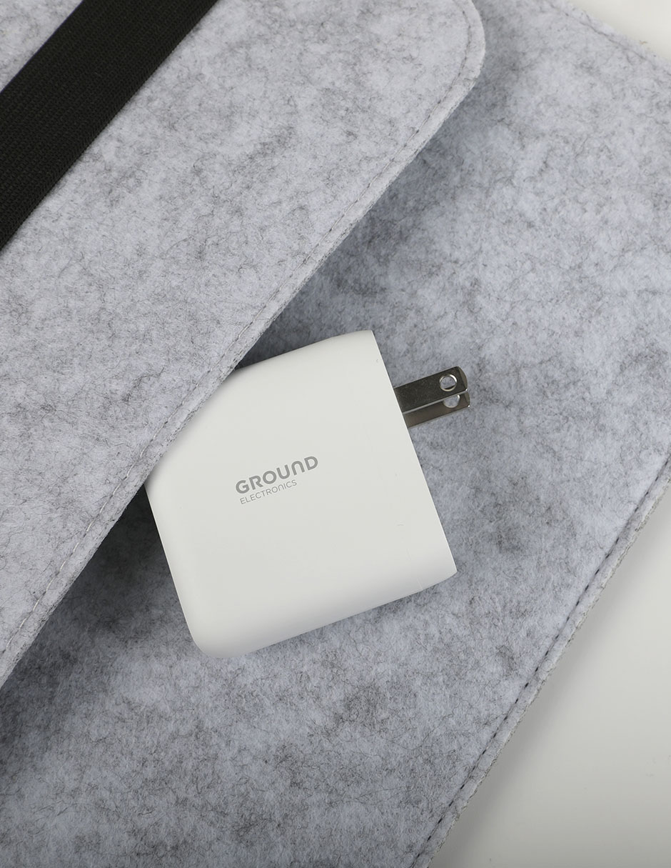 Cargador pared de 37 W USB tipo A y USB tipo C 8