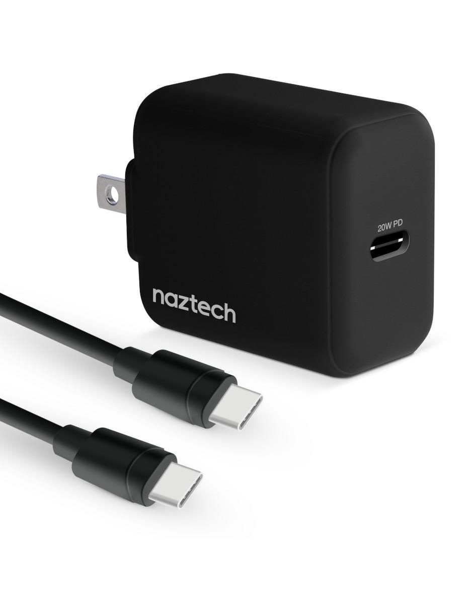 Cargador pared USB tipo C