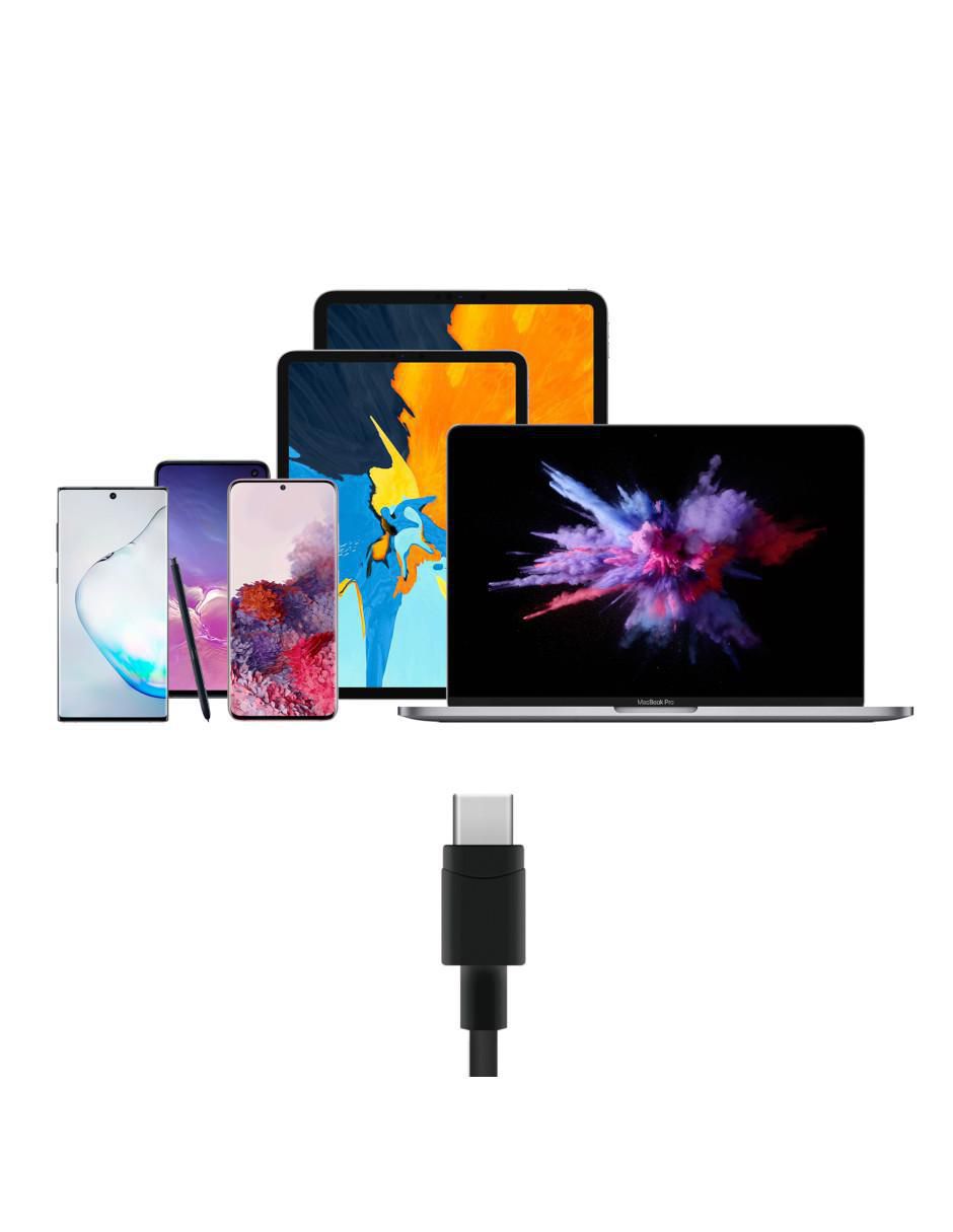 Cargador pared USB tipo C 2