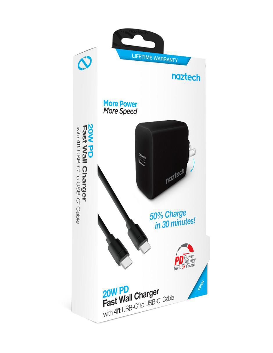 Cargador pared USB tipo C 4