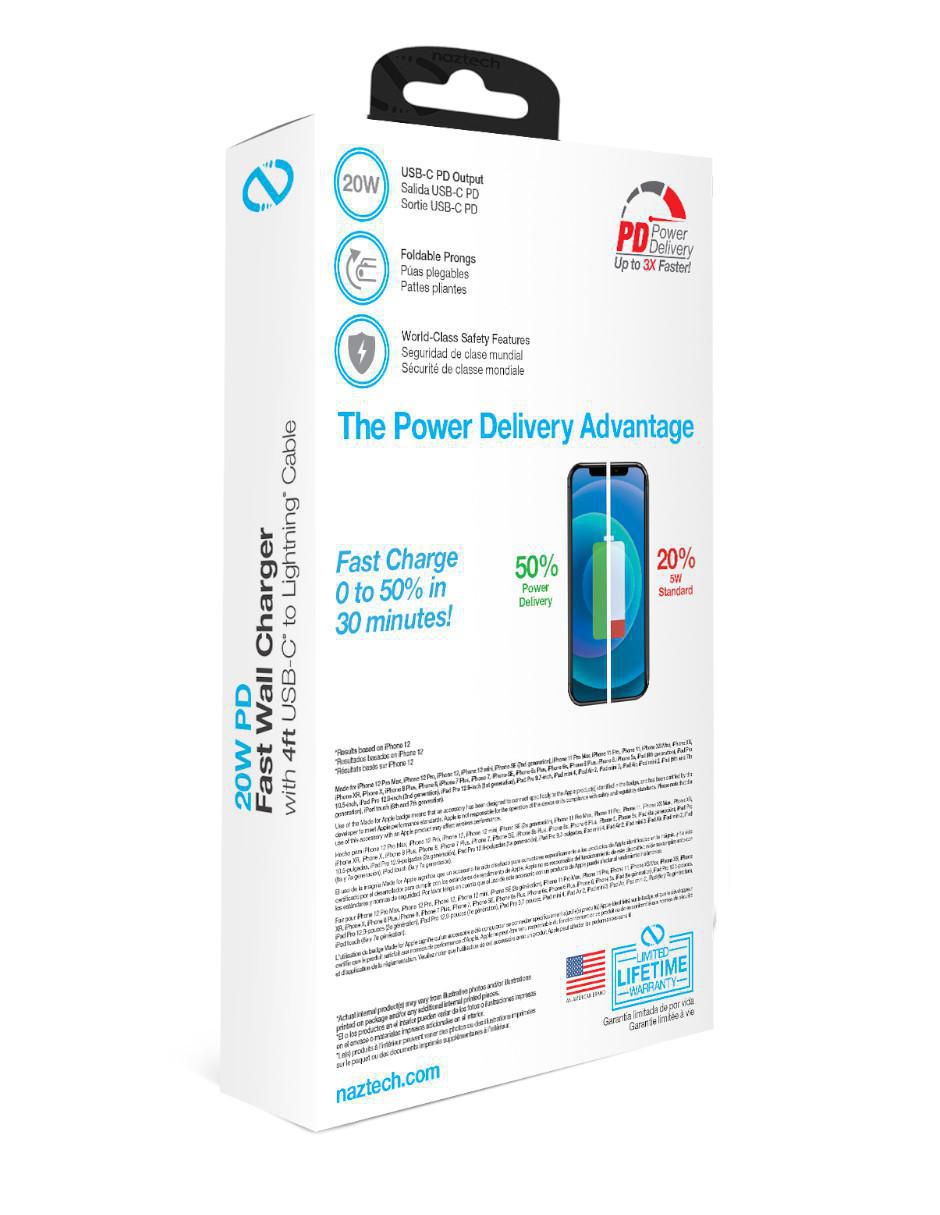 Cargador pared USB tipo C 5