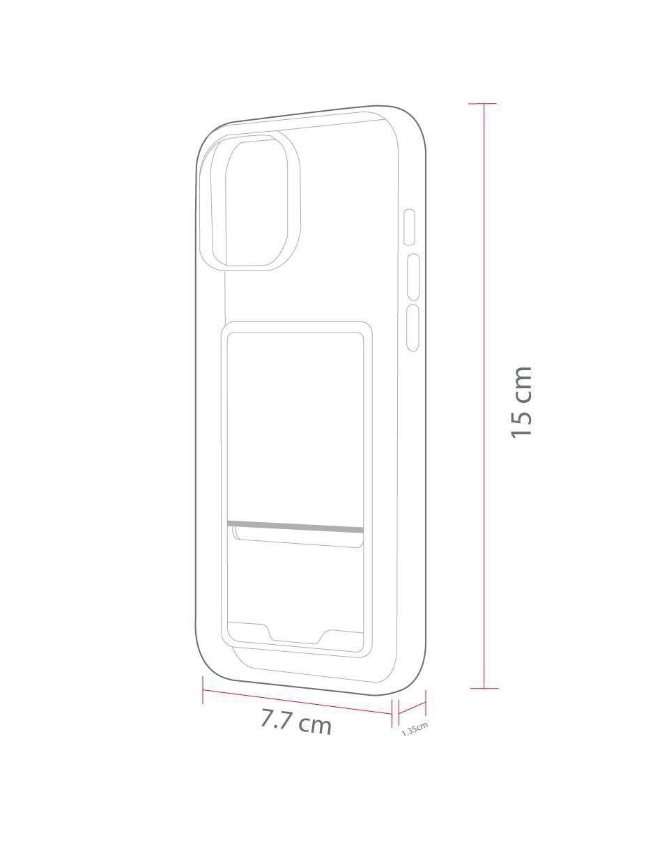 Funda para iPhone 15 Air Fender ID de TPU 3