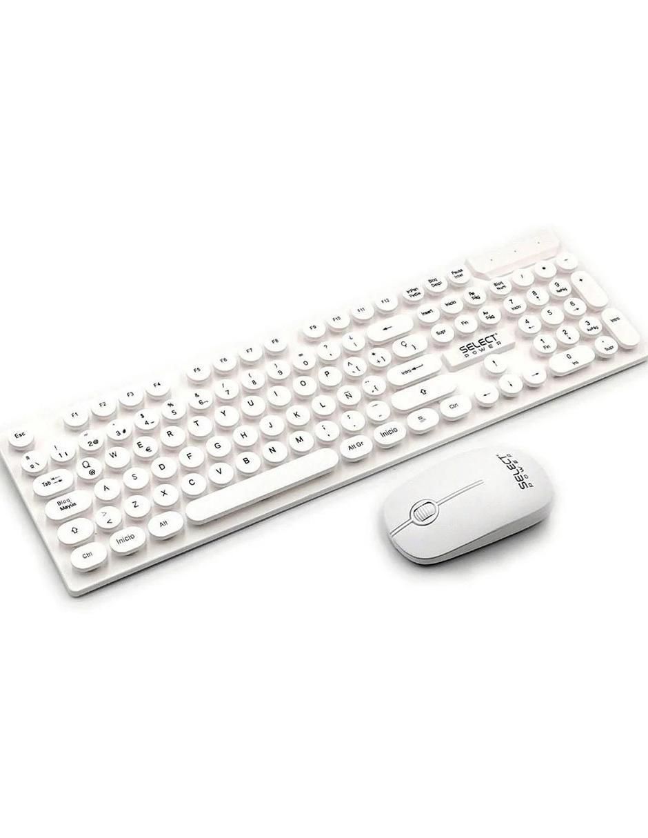 Mouse y teclado RETROKEY-SPB