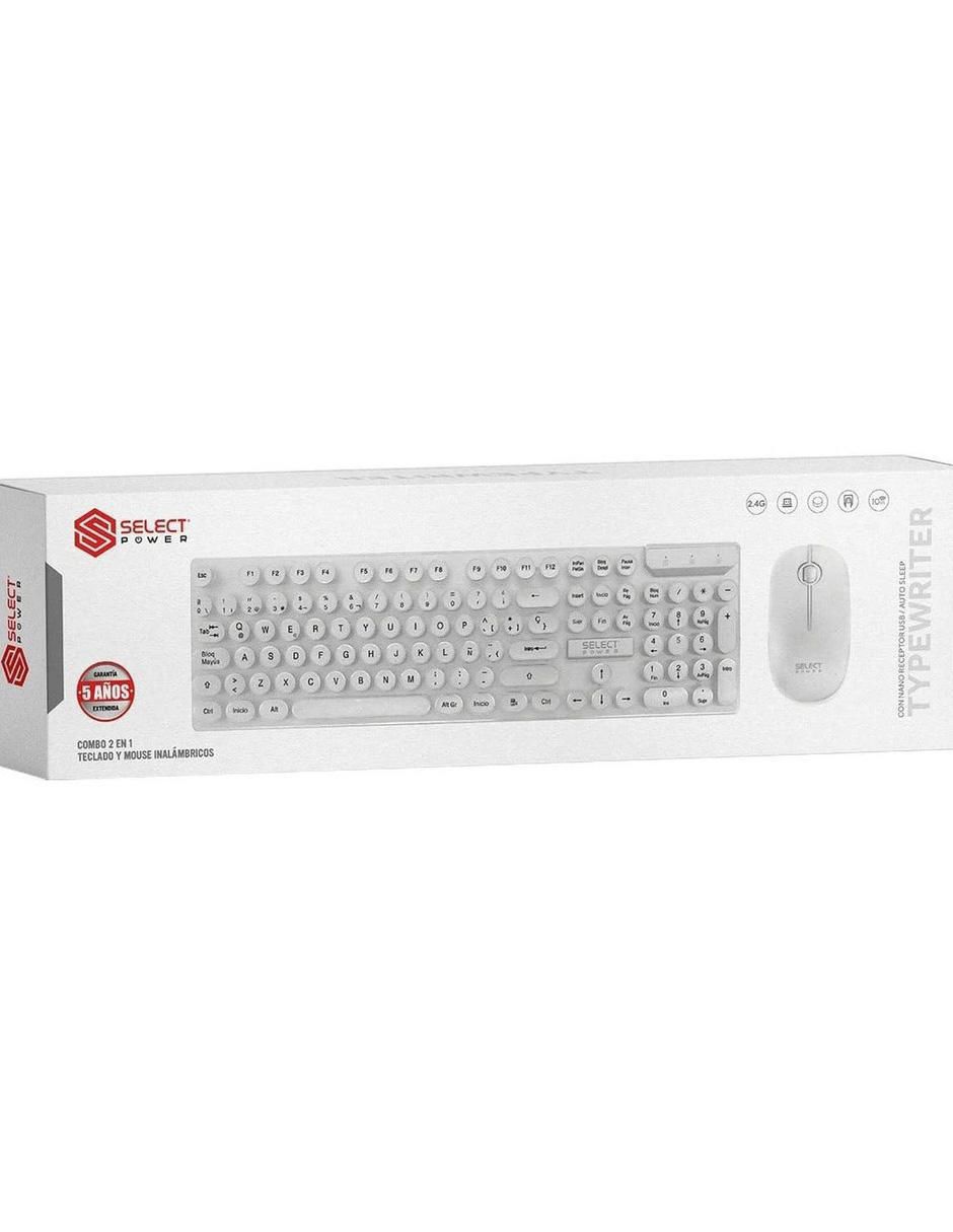 Mouse y teclado RETROKEY-SPB 2