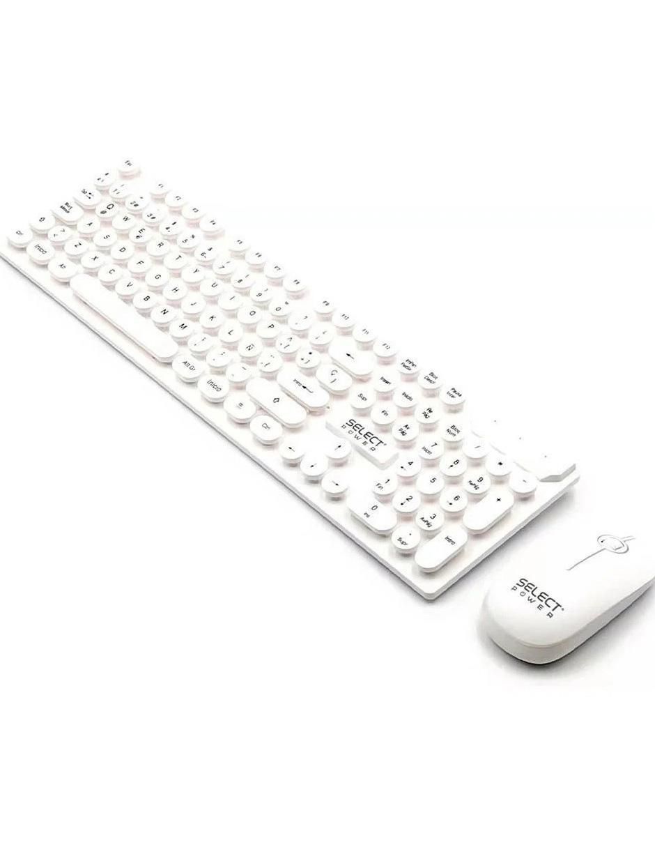 Mouse y teclado RETROKEY-SPB 3