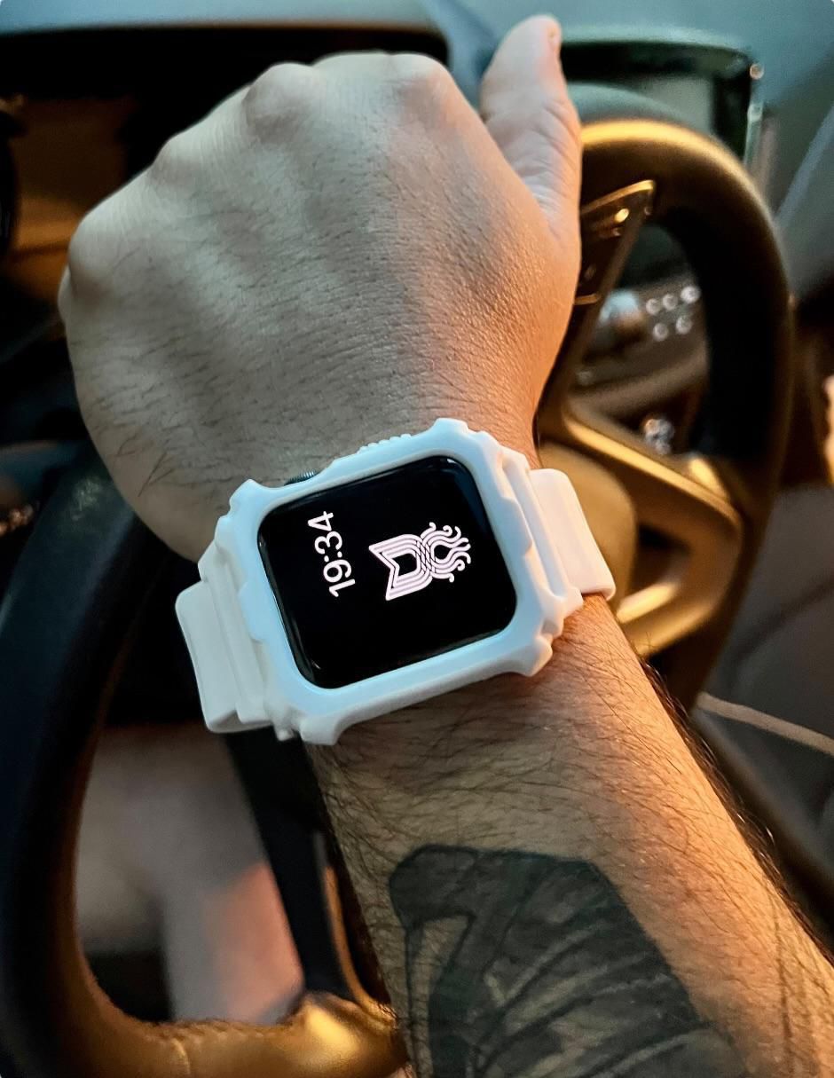 Correa para smartwatch de silicón 3