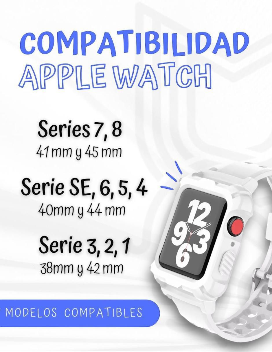 Correa para smartwatch de silicón 4