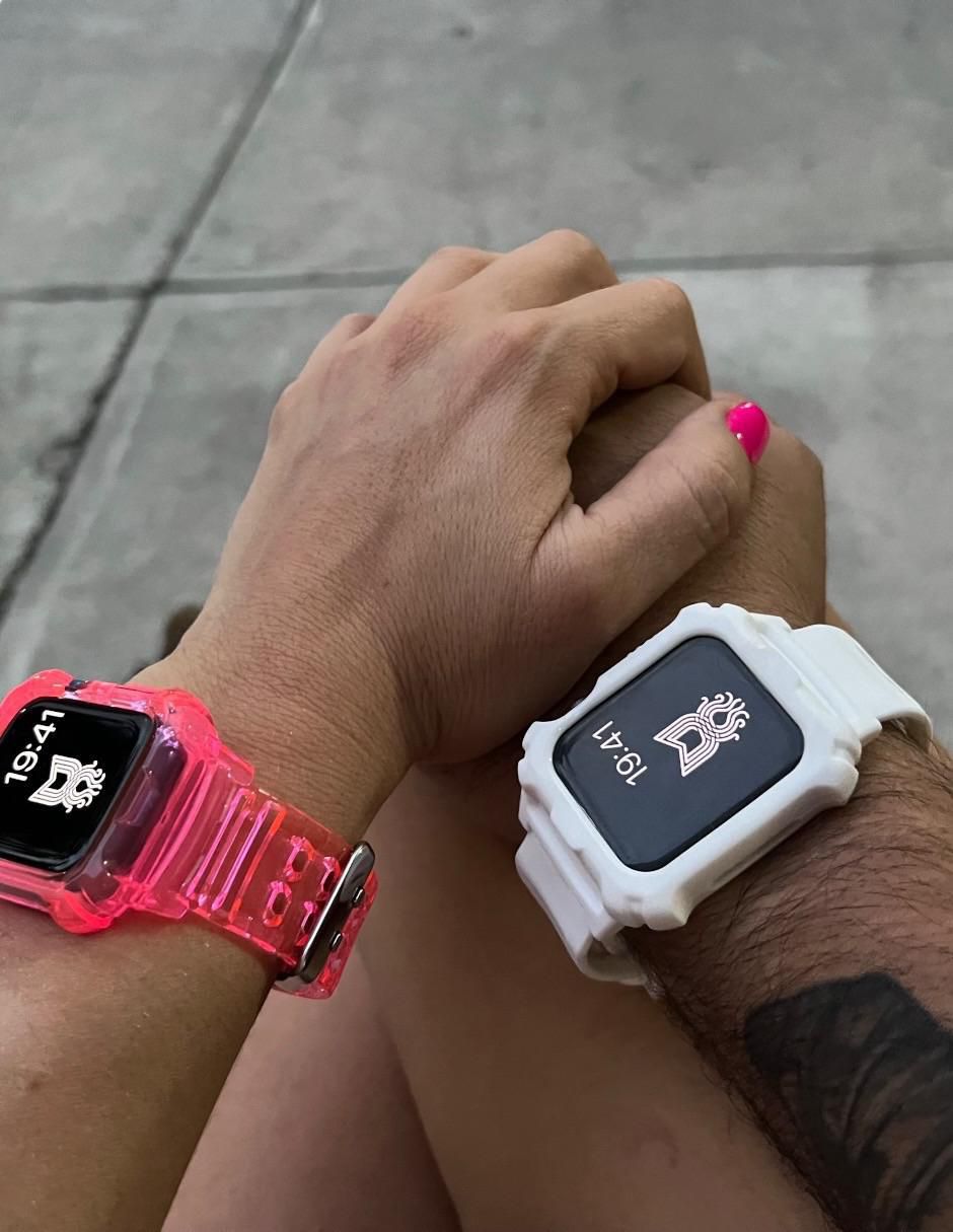 Correa para smartwatch de silicón 6