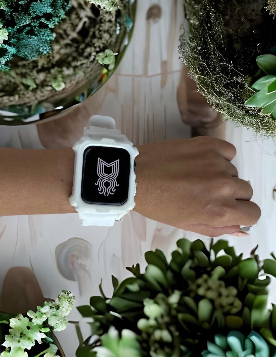 Correa para smartwatch de silicón 9