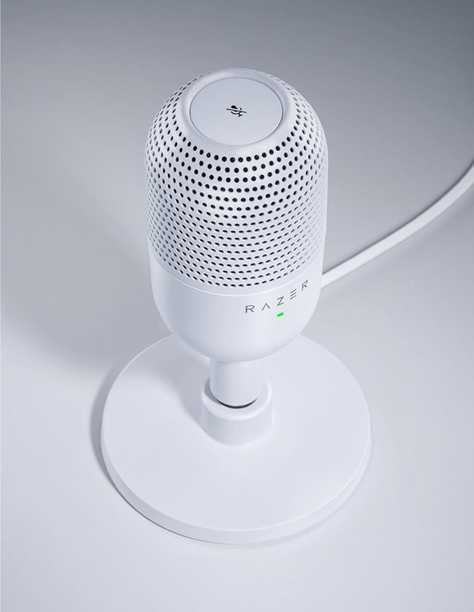 "micrófono" micrófono gaming alámbrica razer seiren v3 mini
