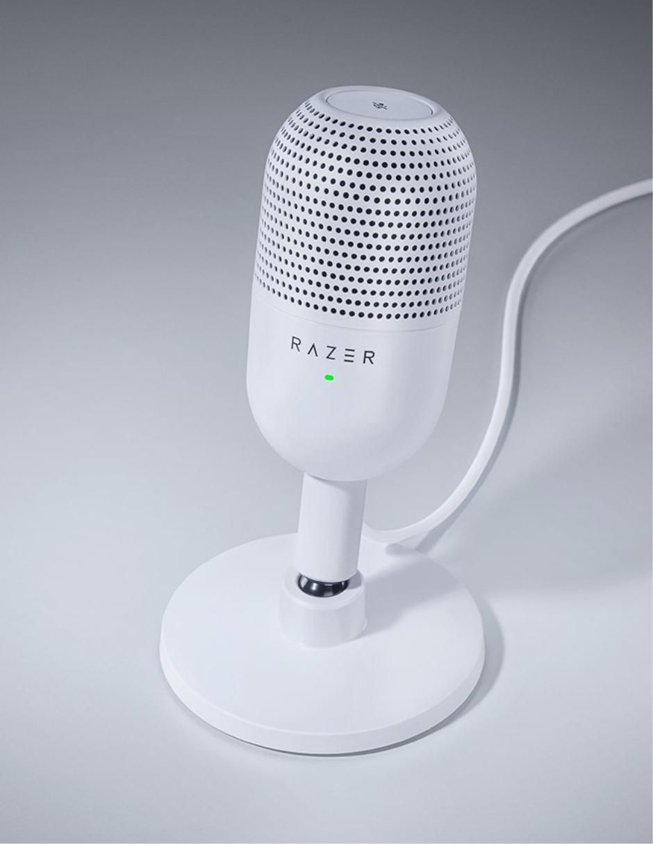 "micrófono" micrófono gaming alámbrica razer seiren v3 mini