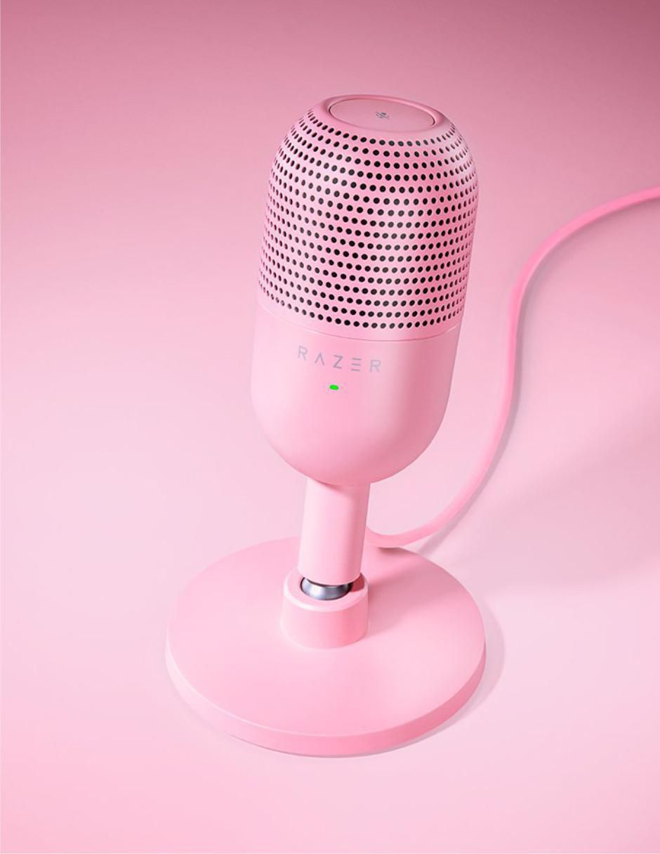 Micrófono micrófono gaming Inalámbrico seiren v3 mini 2