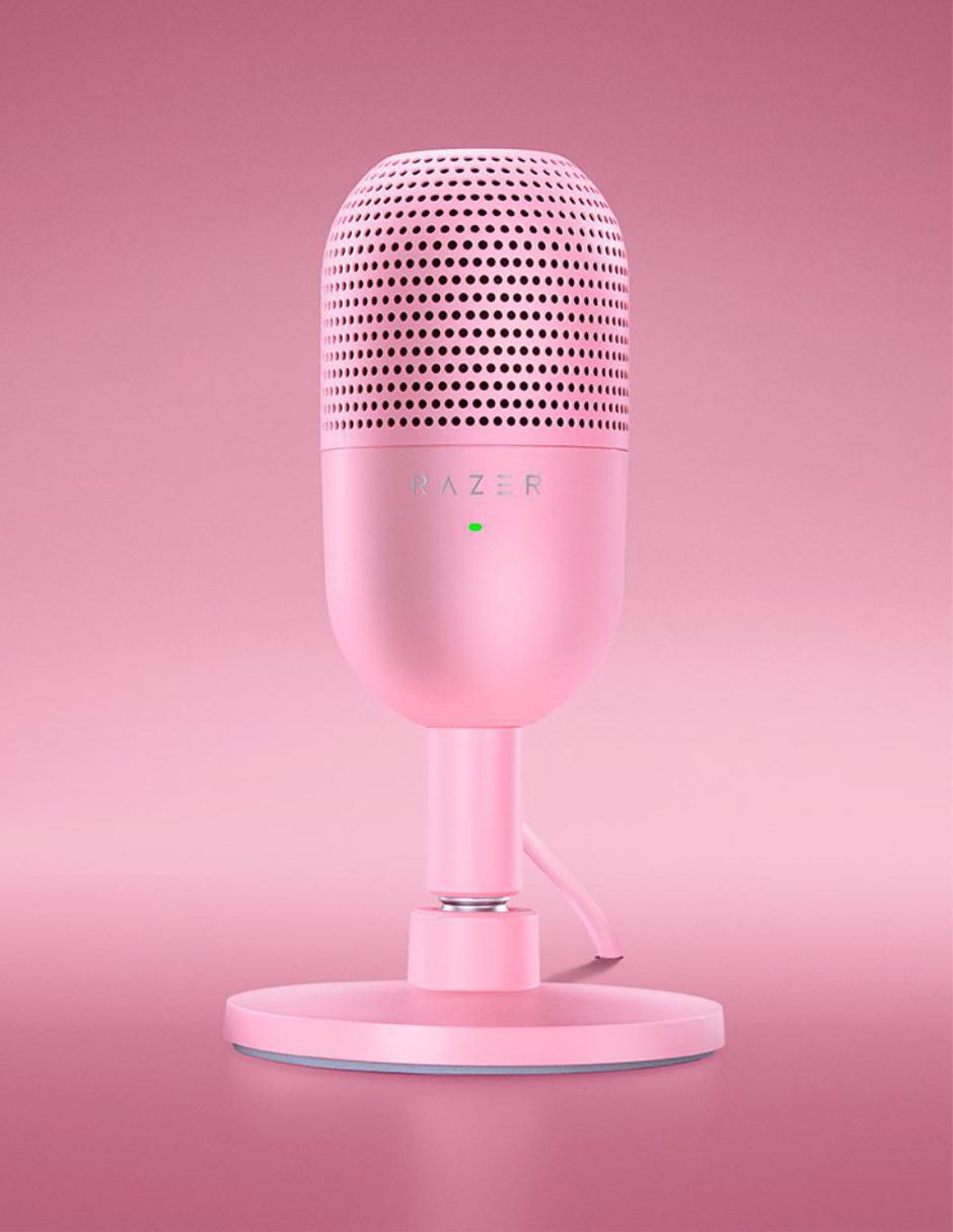 Micrófono micrófono gaming Inalámbrico seiren v3 mini 4