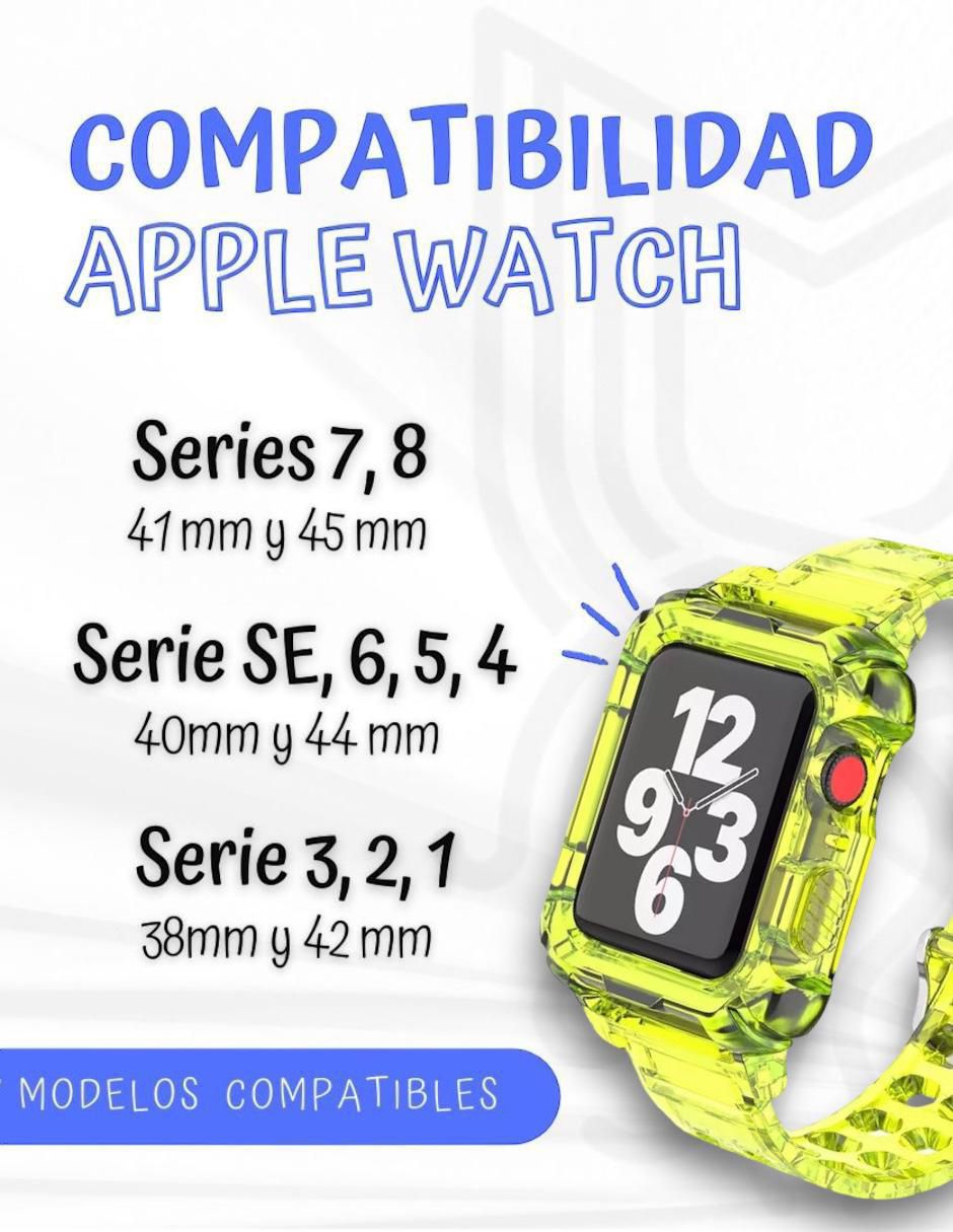 Correa para smartwatch de silicón 2