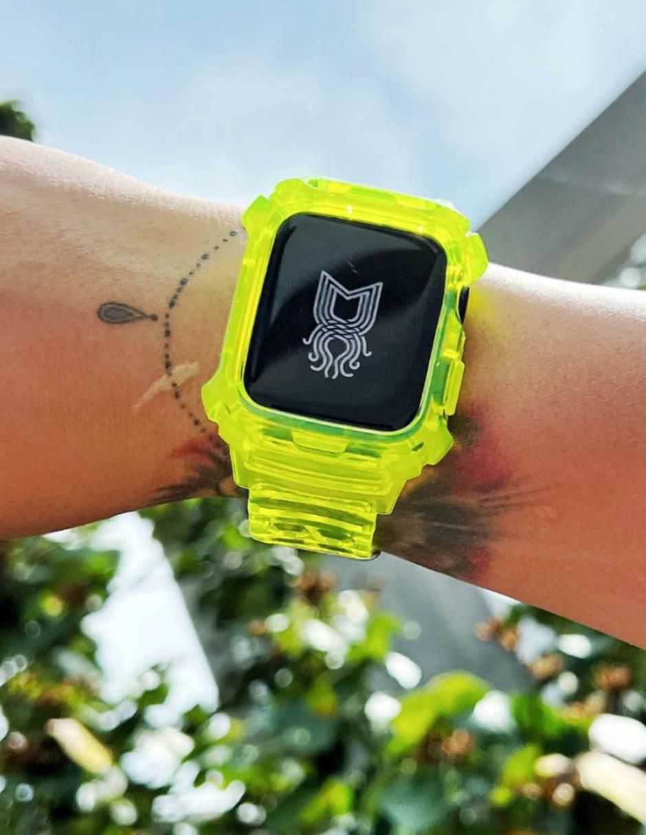 Correa para smartwatch de silicón 3