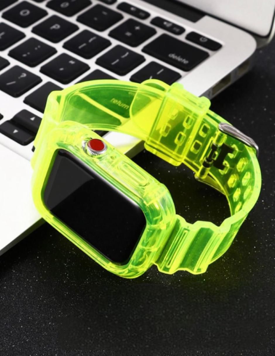 Correa para smartwatch de silicón 6