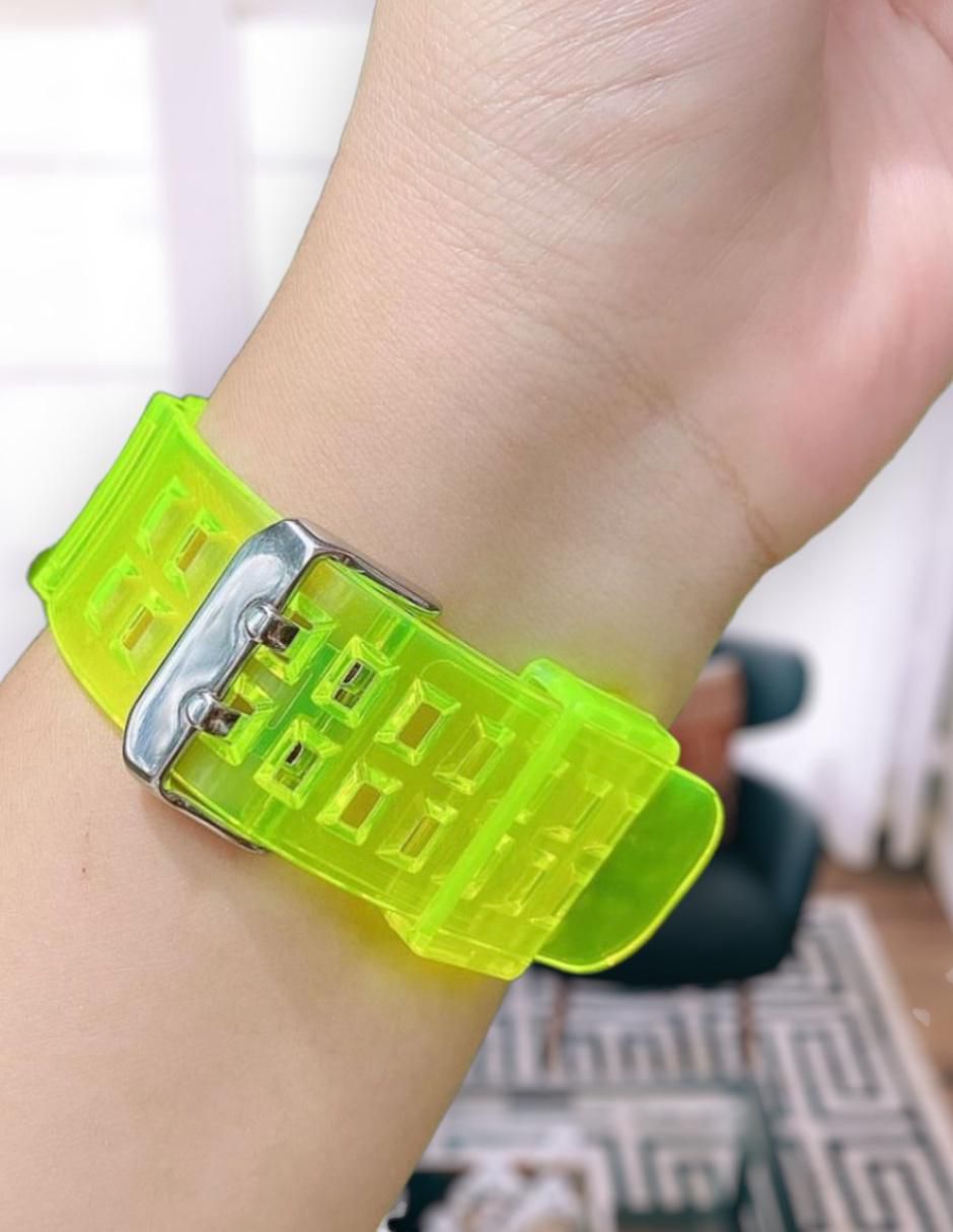 Correa para smartwatch de silicón 7