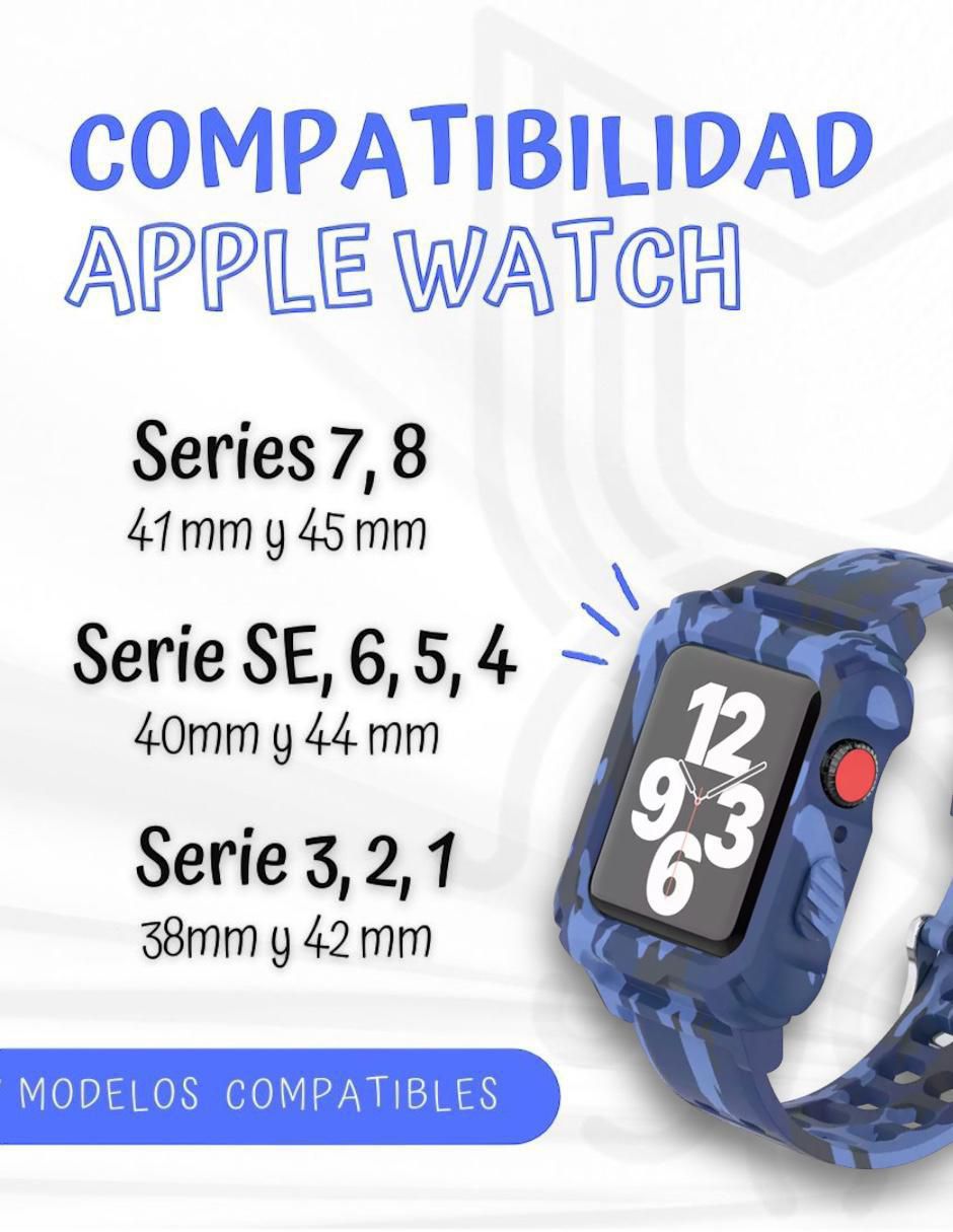 Correa para smartwatch de silicón 2