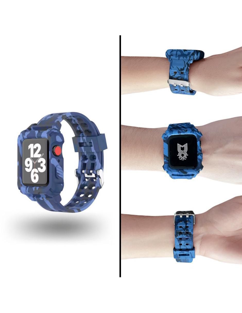 Correa para smartwatch de silicón 4