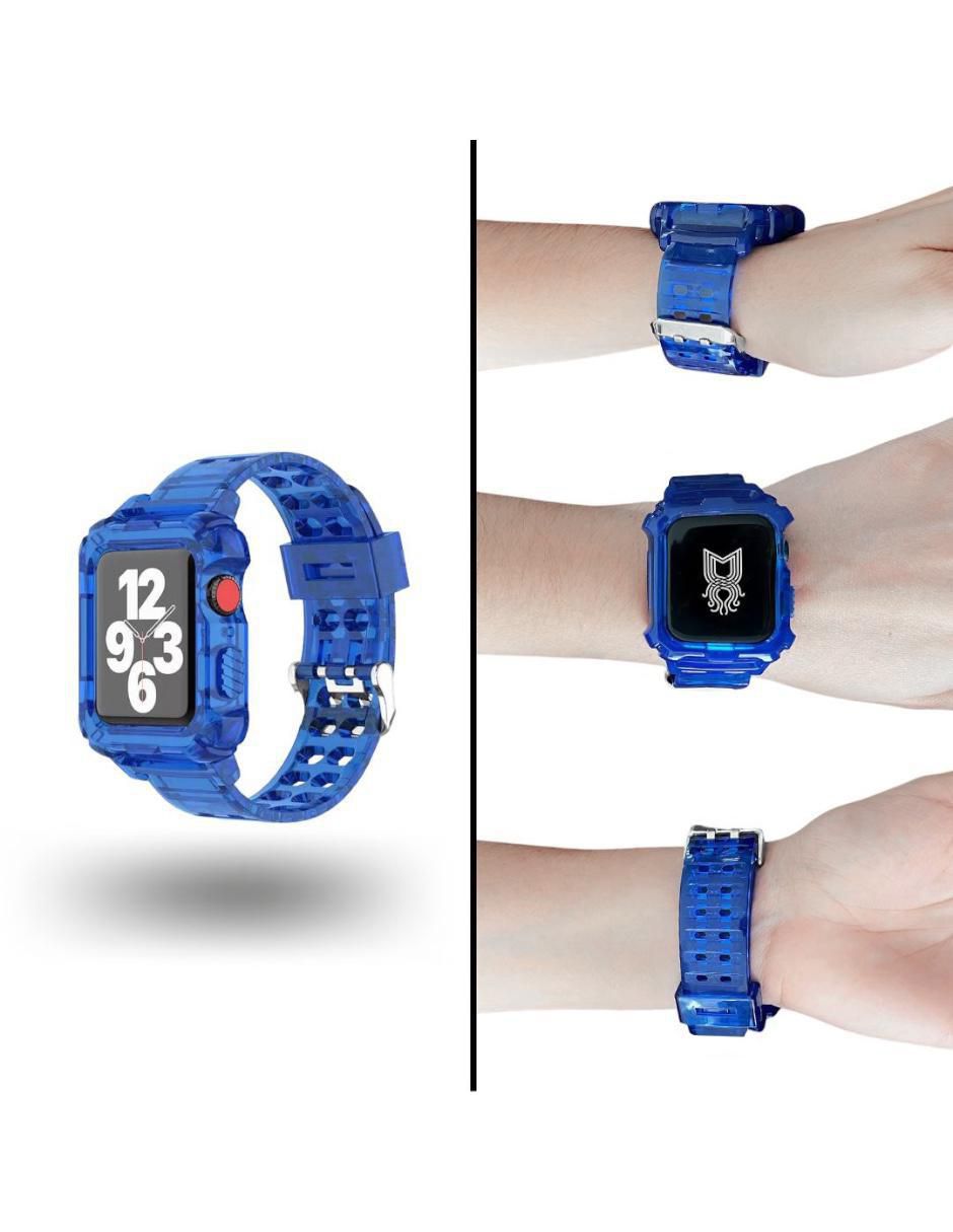 Correa para smartwatch de silicón 2