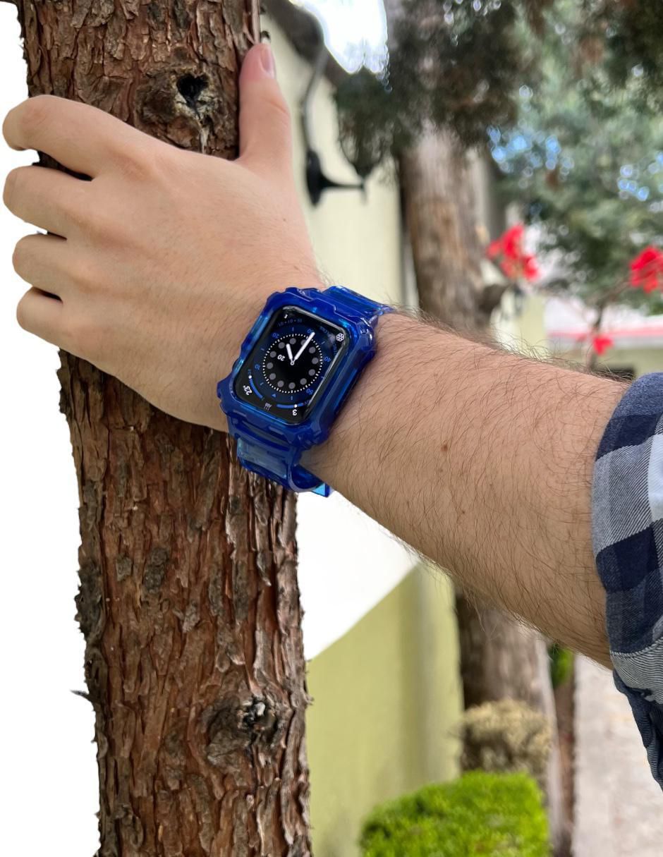 Correa para smartwatch de silicón 3