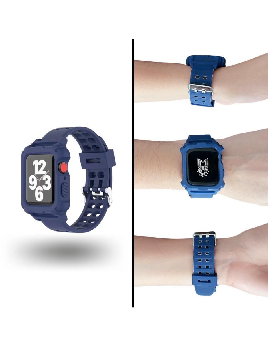 Correa para smartwatch de silicón 2