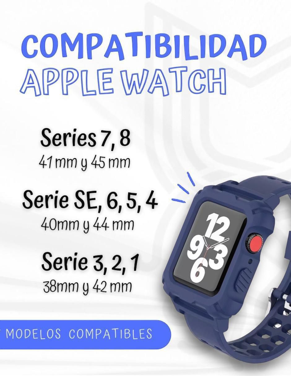Correa para smartwatch de silicón 5