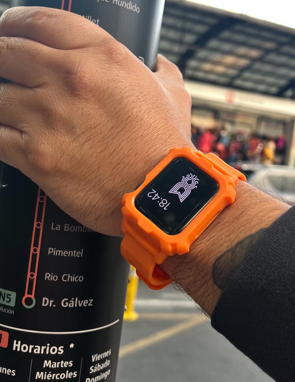 Correa para smartwatch de silicón 2