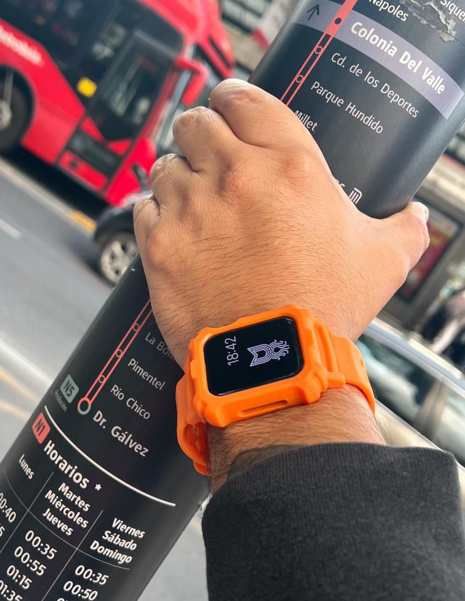 Correa para smartwatch de silicón 3