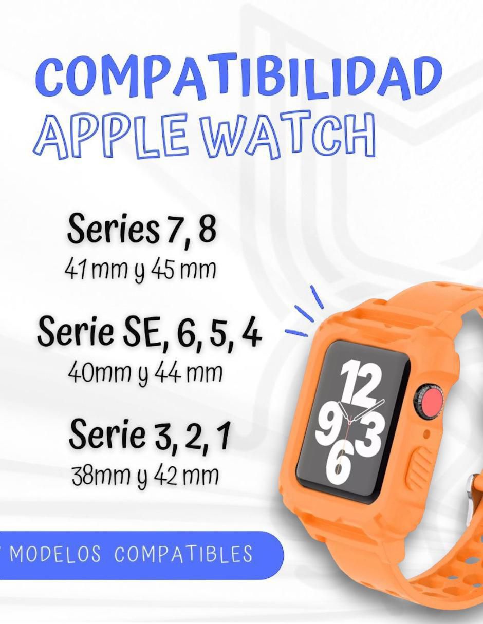Correa para smartwatch de silicón 7