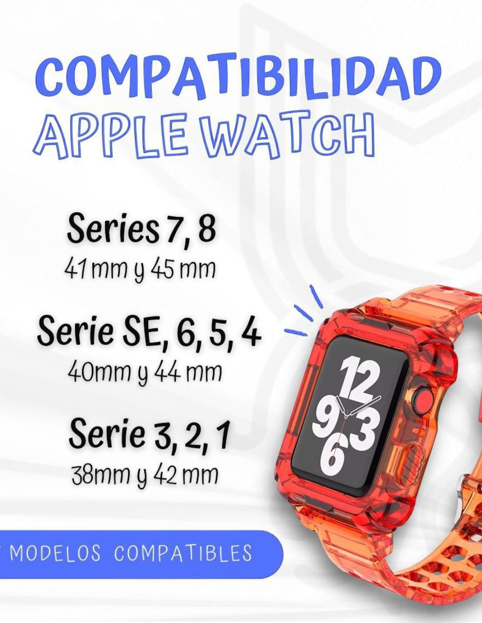 Correa para smartwatch de silicón 3