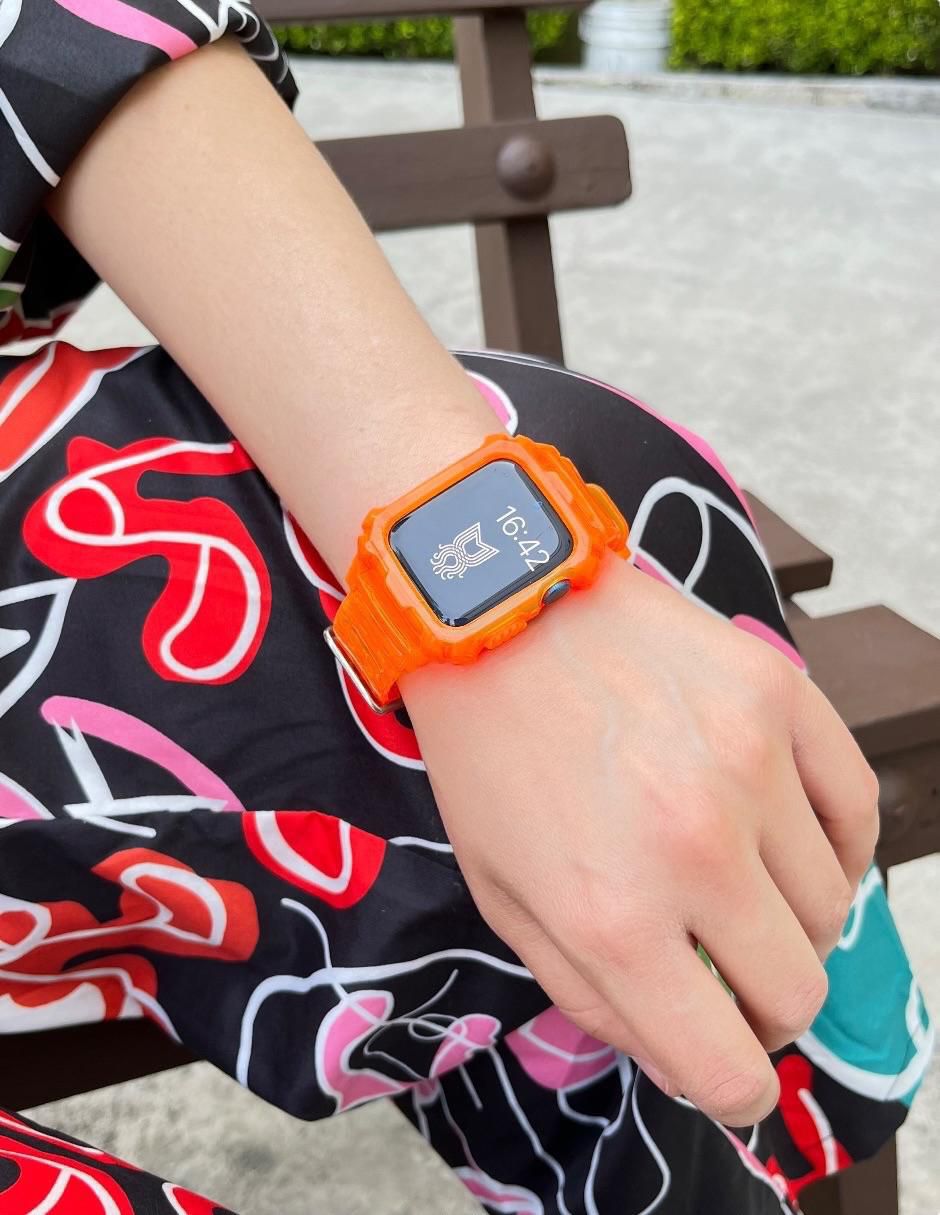 Correa para smartwatch de silicón 6