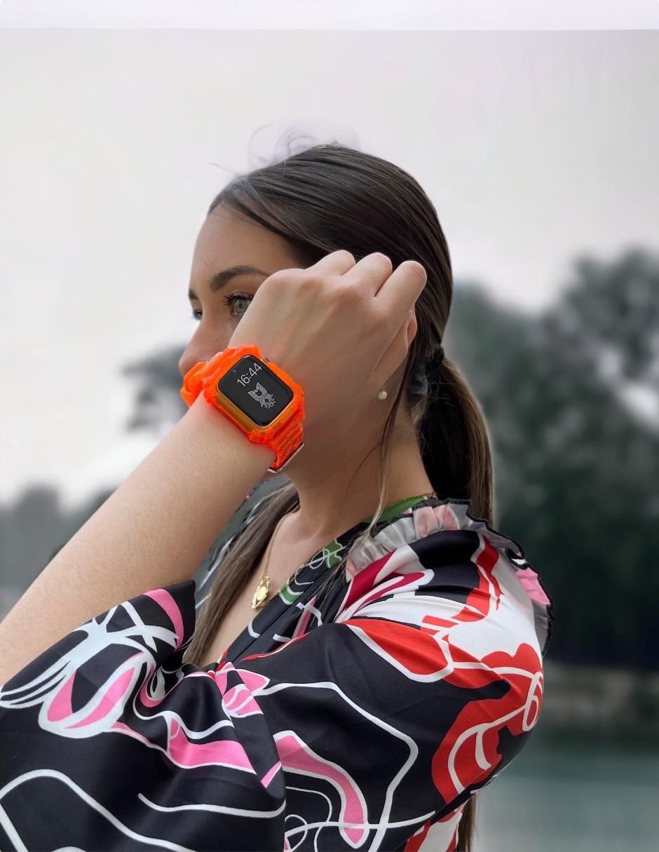 Correa para smartwatch de silicón 7