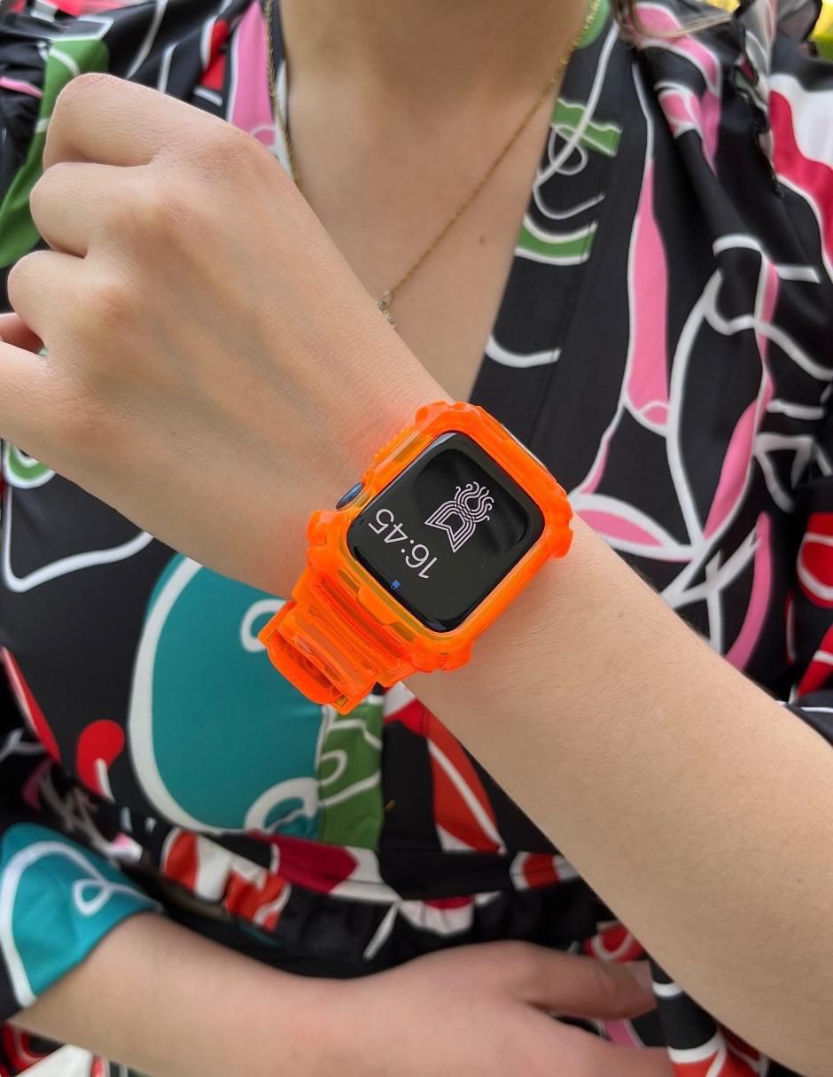 Correa para smartwatch de silicón 8
